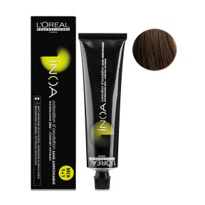 Краска Inoa Blond Resist 7.11 Блондин пепельный интенсивный 60 г