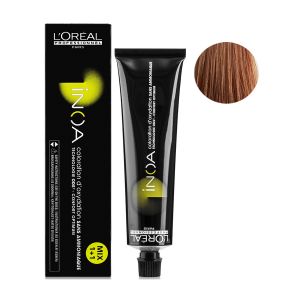 Краска Inoa Blond Resist 8.21 Светлый блондин перламутрово-пепельный 60 г