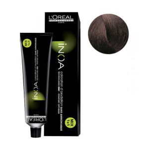Краска Inoa 4.15 Шатен пепельно-махагоновый 60 г