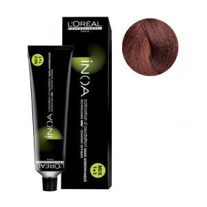 Краска Inoa 4.45 Шатен медно-махагоновый 60 г