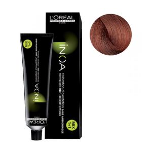Краска Inoa 6.45 Темный блондин медный красное дерево 60 г