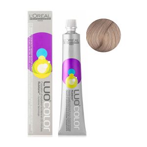 Краска Luo Color 10.01 Очень светлый блондин пепельный 50 мл