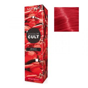 Крем с пигментами прямого действия Socolor Cult. Страстный красный Red Hot 118 мл