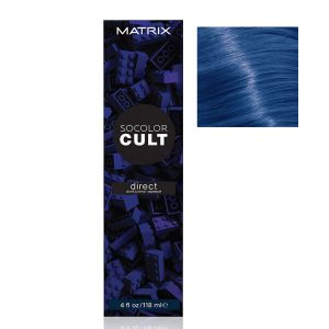 Крем с пигментами прямого действия Socolor Cult. Морской адмирал Admiral Navy 90 мл