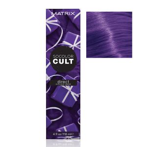 Крем с пигментами прямого действия Socolor Cult. Королевский фиолетовый Royal Purple 118 мл