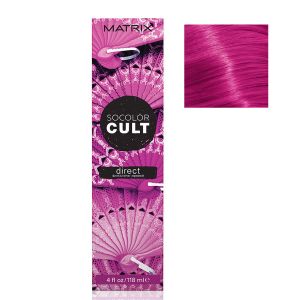 Крем с пигментами прямого действия Socolor Cult. Фуксия Flamenco Fuschia 118 мл