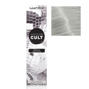 Крем с пигментами прямого действия Socolor Cult. Серебро диско Disco Silver 118 мл