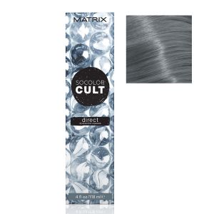 Крем с пигментами прямого действия Socolor Cult. Мраморный серый Marble Gray 118 мл
