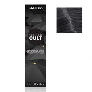 Крем с пигментами прямого действия Socolor Cult. Черный Black 118 мл