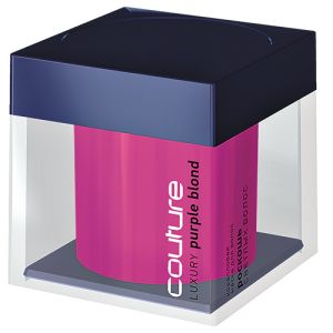 Коралловая маска для волос Luxury Purple Blond Haute Couture 200 мл