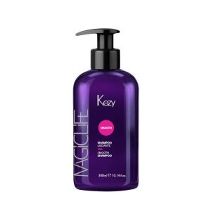 Шампунь разглаживающий для вьющихся и непослушных волос Magic Life Smooth Shampoo 300 мл