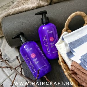 Шампунь разглаживающий для вьющихся и непослушных волос Magic Life Smooth Shampoo 300 мл