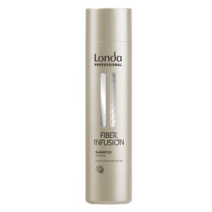 Шампунь с кератином Londa Fiber Infusion Shampoo 250 мл