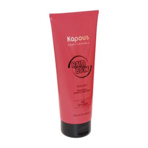Краситель прямого действия для волос Rainbow красный 200 мл