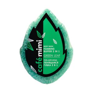 Гель для душа Пенящаяся губка 2 в 1 Green Leaf 60 г