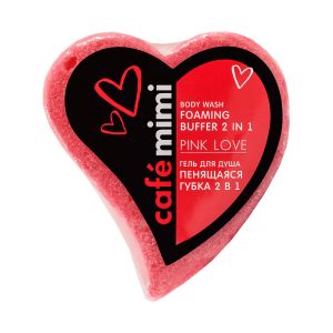 Гель для душа Пенящаяся губка 2 в 1 Pink Love 60 г