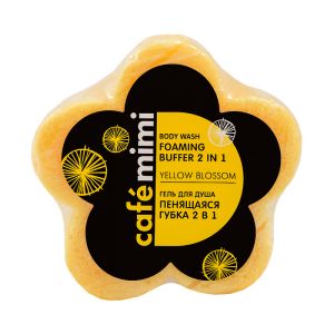 Гель для душа Пенящаяся губка 2 в 1 Yellow Blossom 60 г