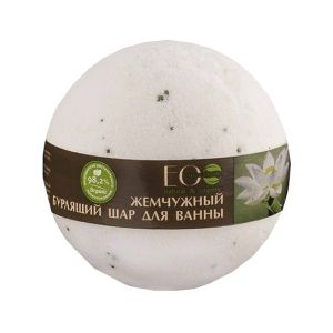 Бурлящий шар для ванны EO Laboratorie Белый лотос и Пальмроза 220 г