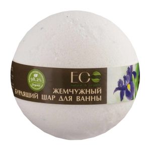 Бурлящий шар для ванны EO Laboratorie Ирис и Пассифлора 220 г