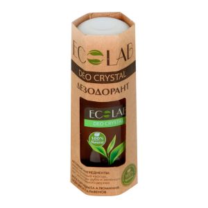 Дезодорант для тела Deo Crystal Кора дуба и Зеленый чай 50 мл