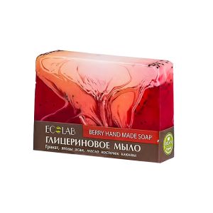 Мыло глицериновое Berry soap 130 г