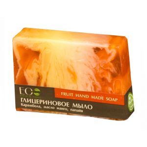 Мыло глицериновое Fruit soap 130 г