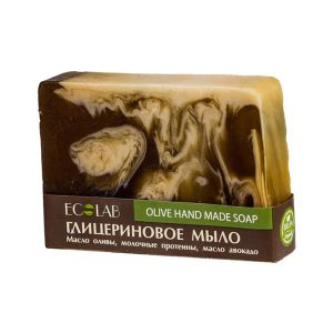 Мыло глицериновое Olive soap 130 г