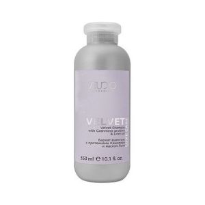Шампунь с протеинами кашемира и маслом льна Бархат Luxe Care Velvet Shampoo 350 мл