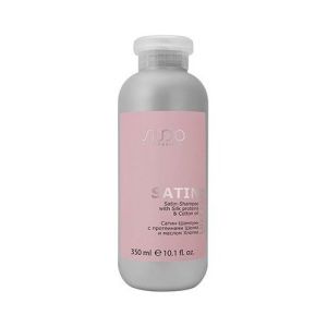 Шампунь с протеинами шелка и маслом хлопка Сатин Luxe Care Satin Shampoo 350 мл