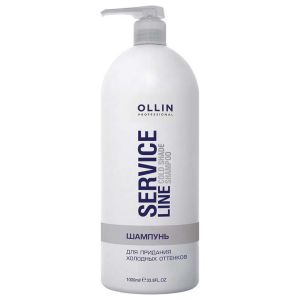 Шампунь для придания холодных оттенков Service Line Cold Shade Shampoo 1000 мл
