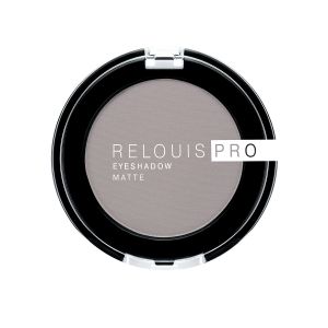 Тени для век Pro Eyeshadow Matte Relouis. Тон 16 sharkskin