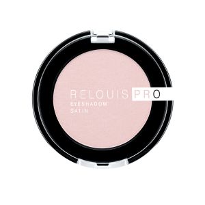 Тени для век Pro Eyeshadow Satin Relouis. Тон 32 rose quartz