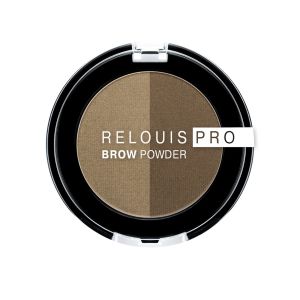 Тени для бровей Pro Brow Powder Relouis. Тон 01 blonde