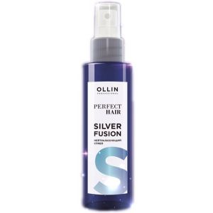 Нейтрализующий спрей для волос Perfect Hair Silver Fusion 120 мл
