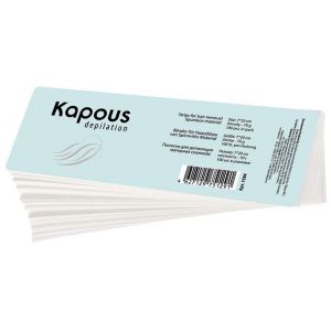 Полоски для депиляции спанлейс Kapous 7х20 см 100 шт.