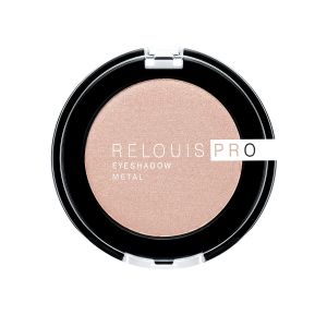 Тени для век Pro Eyeshadow Metal Relouis. Тон 51 peachy keen