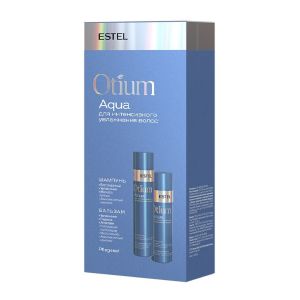 Набор для интенсивного увлажнения волос Otium Aqua (Шампунь 250 мл + Бальзам 200 мл)