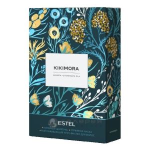 Набор Kikimora (Шампунь 250 мл + Маска 200 мл + Разглаживающий филлер 100 мл)
