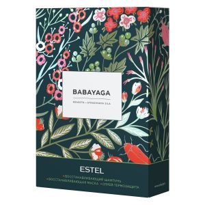 Набор Babayaga (Шампунь 250 мл + Маска 200 мл + Спрей-термозащита 200 мл)