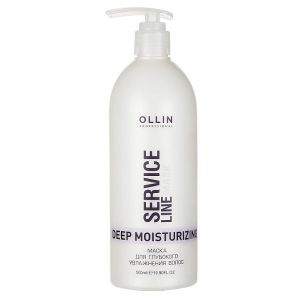 Маска для глубокого увлажнения волос Service Line Deep Moisturizing Mask 500 мл