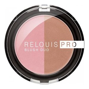 Румяна компактные Pro Blush Duo Relouis Тон 205 5 г
