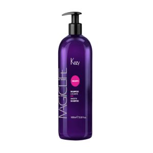 Шампунь разглаживающий для вьющихся и непослушных волос Magic Life Smooth Shampoo 1000 мл