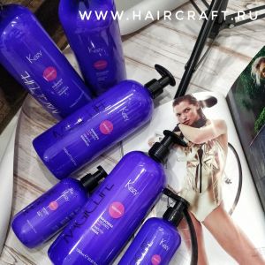 Шампунь разглаживающий для вьющихся и непослушных волос Magic Life Smooth Shampoo 1000 мл