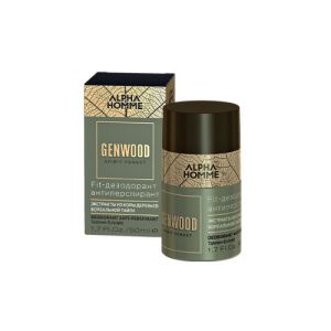 Дезодорант антиперспирант Fit Genwood Alpha Homme 50 мл