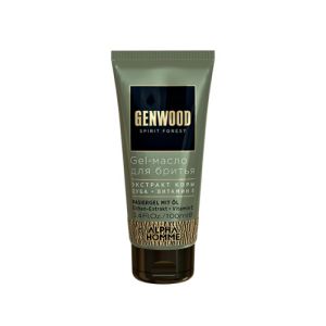 Гель-масло для бритья Gel Genwood Alpha Homme 100 мл