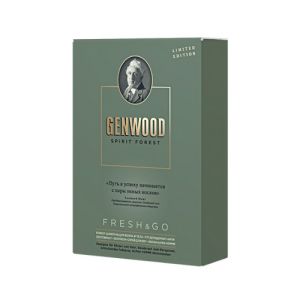 Набор Fresh & Go Genwood Alpha Homme (Шампунь + Дезодорант + Спрей для ног + Носки Alpha Homme) 250+50+100 мл