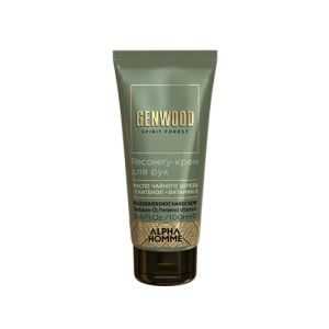 Крем для рук Recovery Genwood Alpha Homme 100 мл