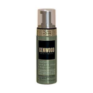 Пена для лица и бороды Cleaner Genwood Alpha Homme 150 мл