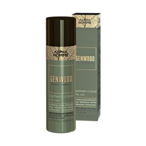 Спрей для ног Deofresh Genwood Alpha Homme 100 мл
