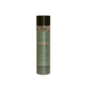 Шампунь для волос и тела Forest Genwood Alpha Homme 250 мл